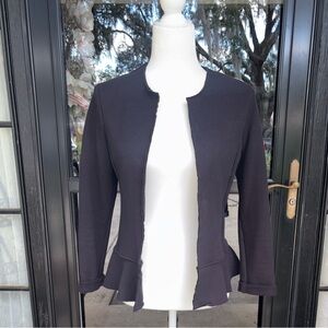 Anthropologie Dolan Left Coast Collection Black Women's Blazer Jacket